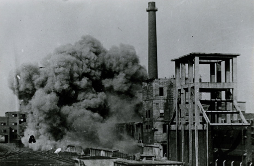Cooking plant II was blown up in, 1950